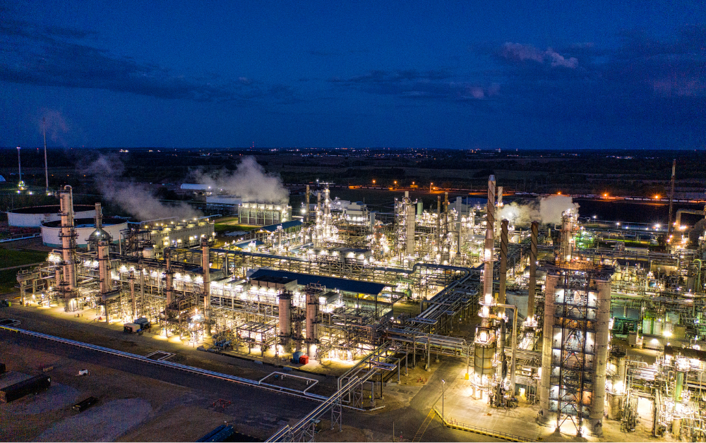 chemical separation process