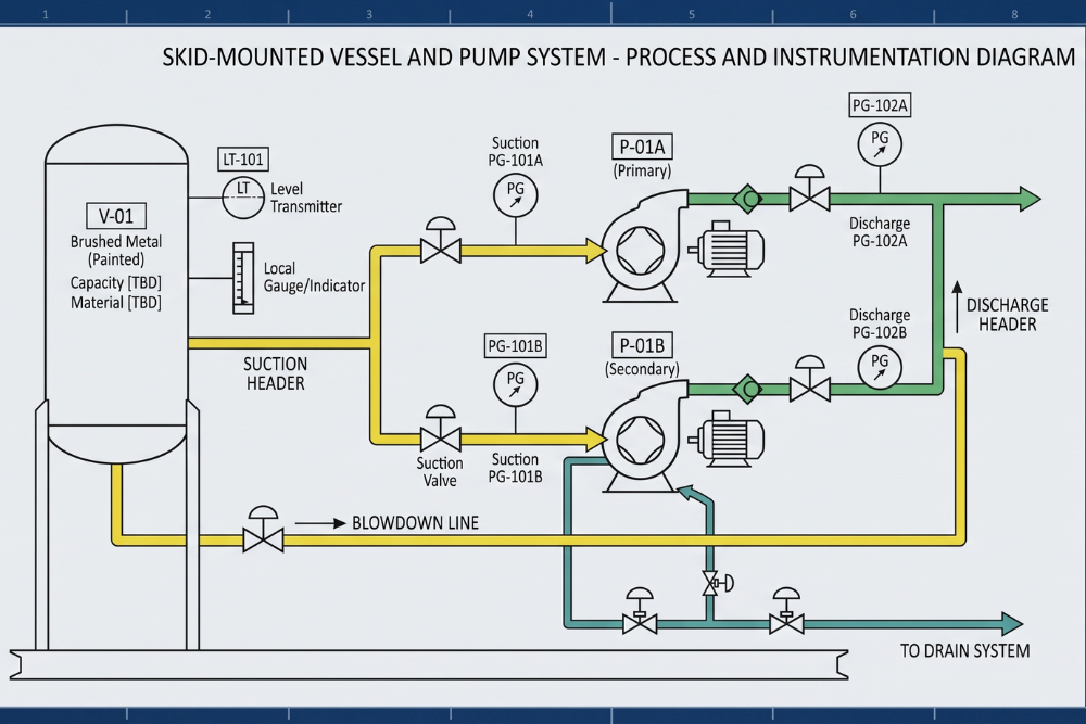 P&ID Symbols For Pumps - Energy Learning